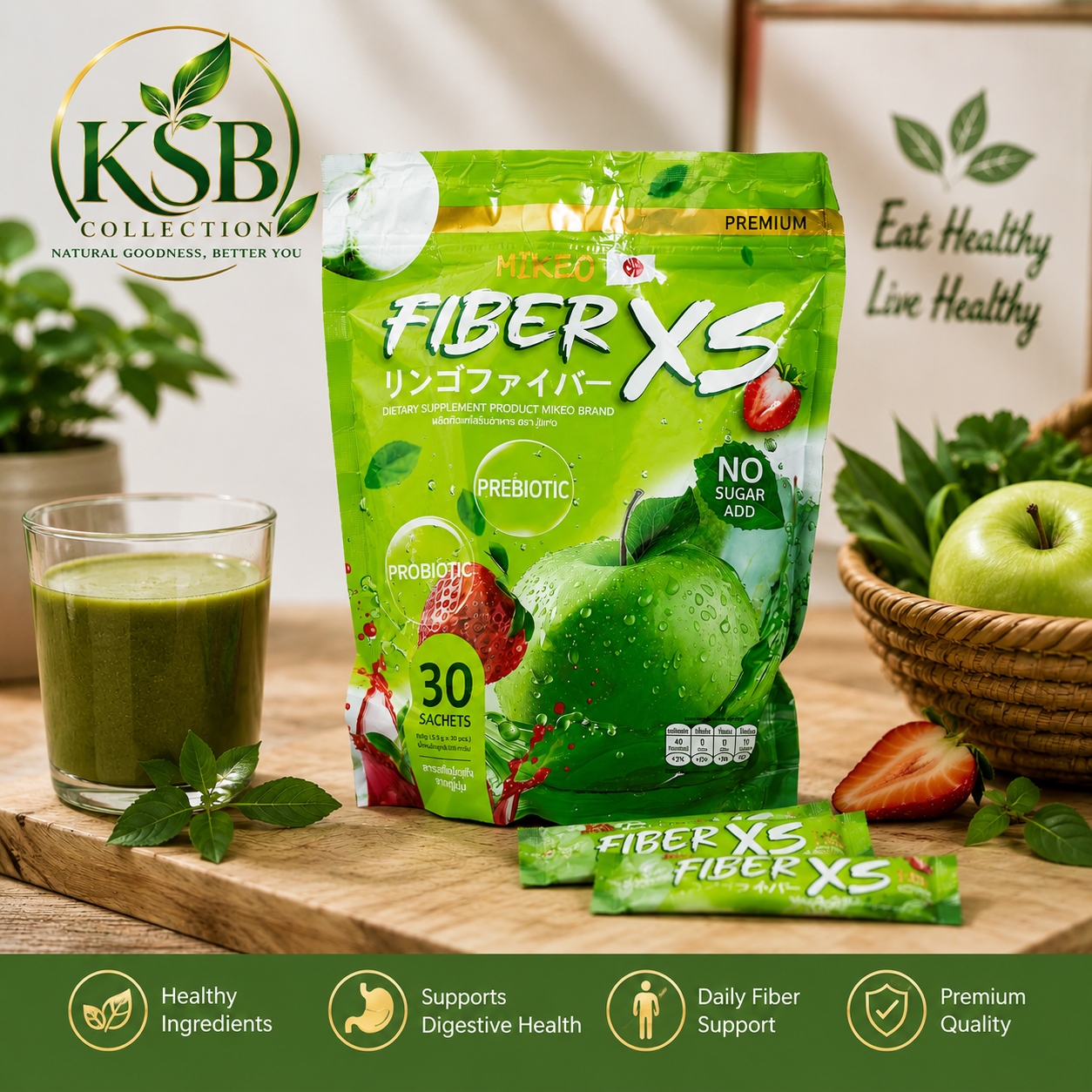 MIKEO Fiber XS