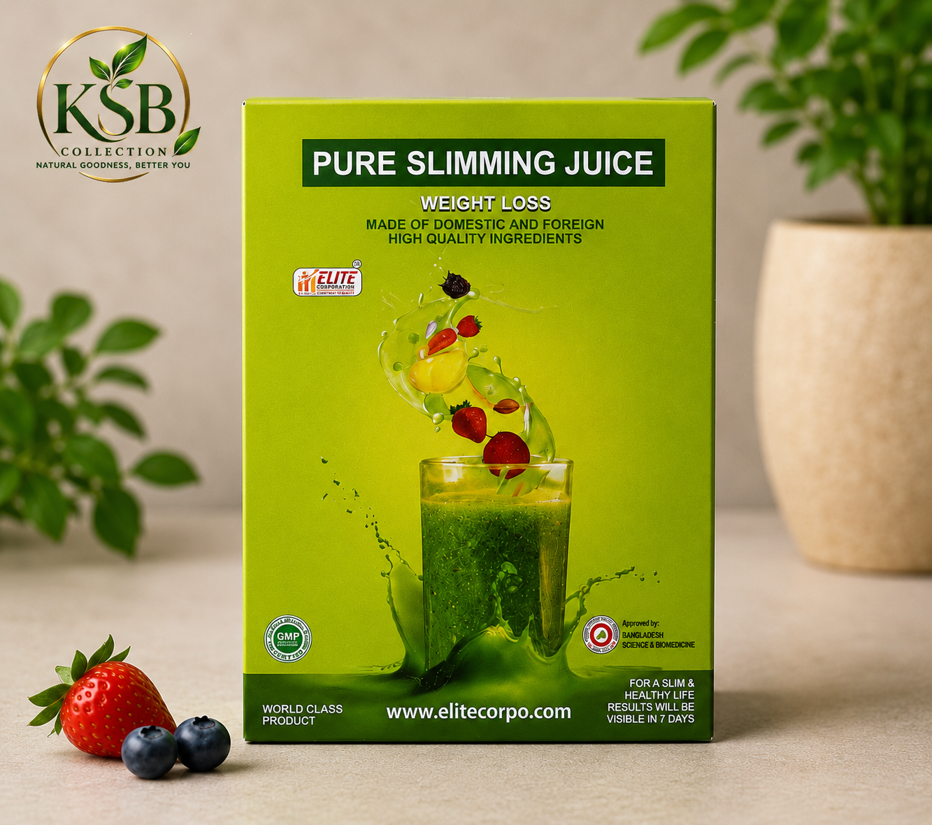 Pure Slimming Juice – Weight Loss Drink