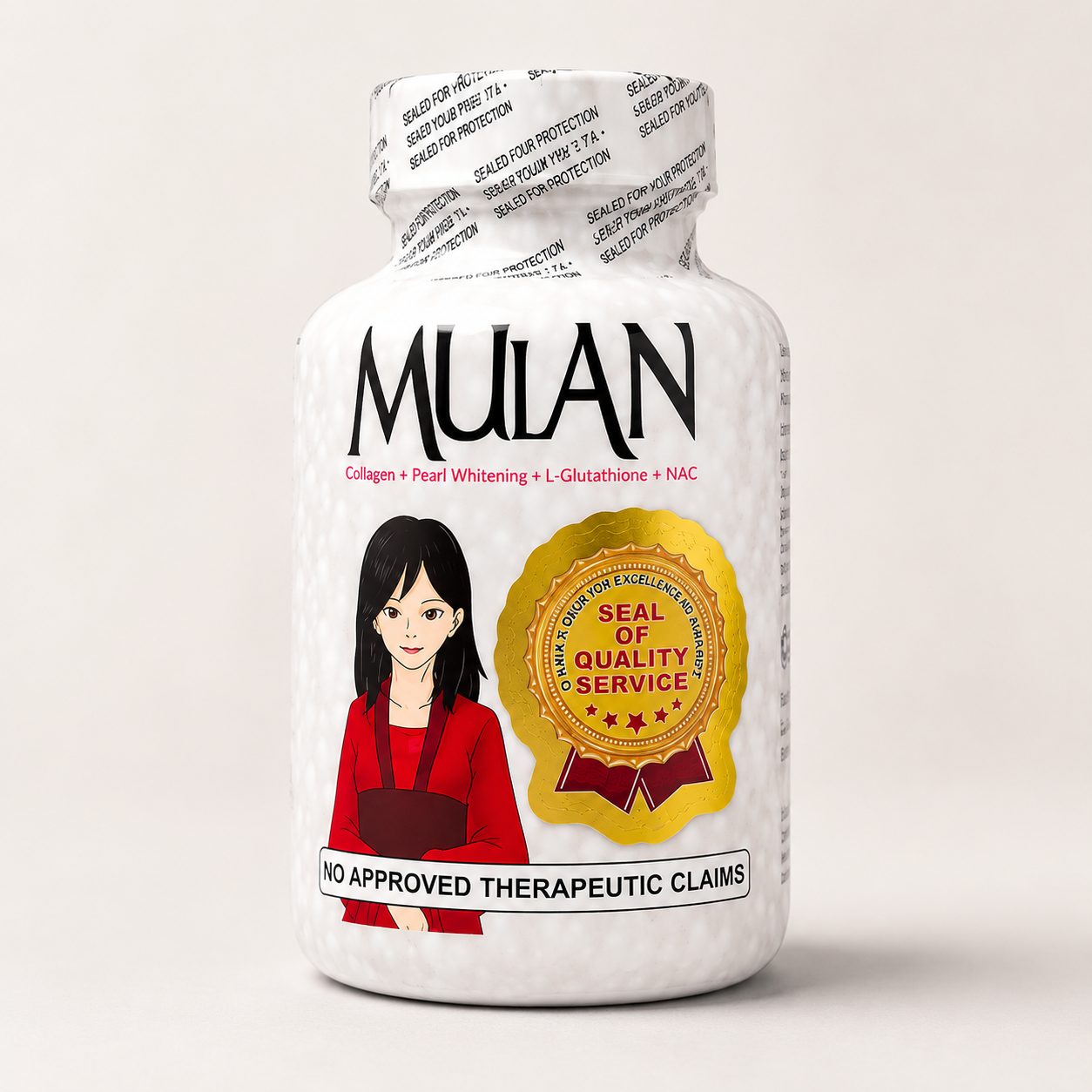 MULAN – Beauty & Wellness Supplement